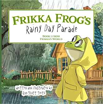 Frikka Frog's Rainy Day Parade